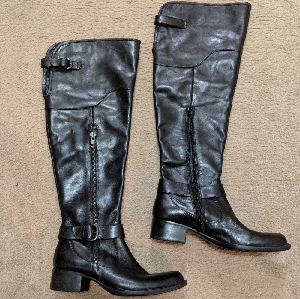 Crown by Born women's riding boots